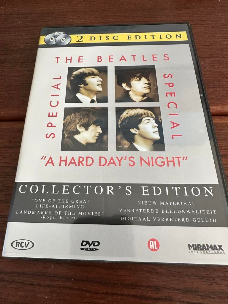 The Beatles - A Hard Day's Night (Collector's Edition), Alle leeftijden, Ophalen of Verzenden, Zo goed als nieuw
