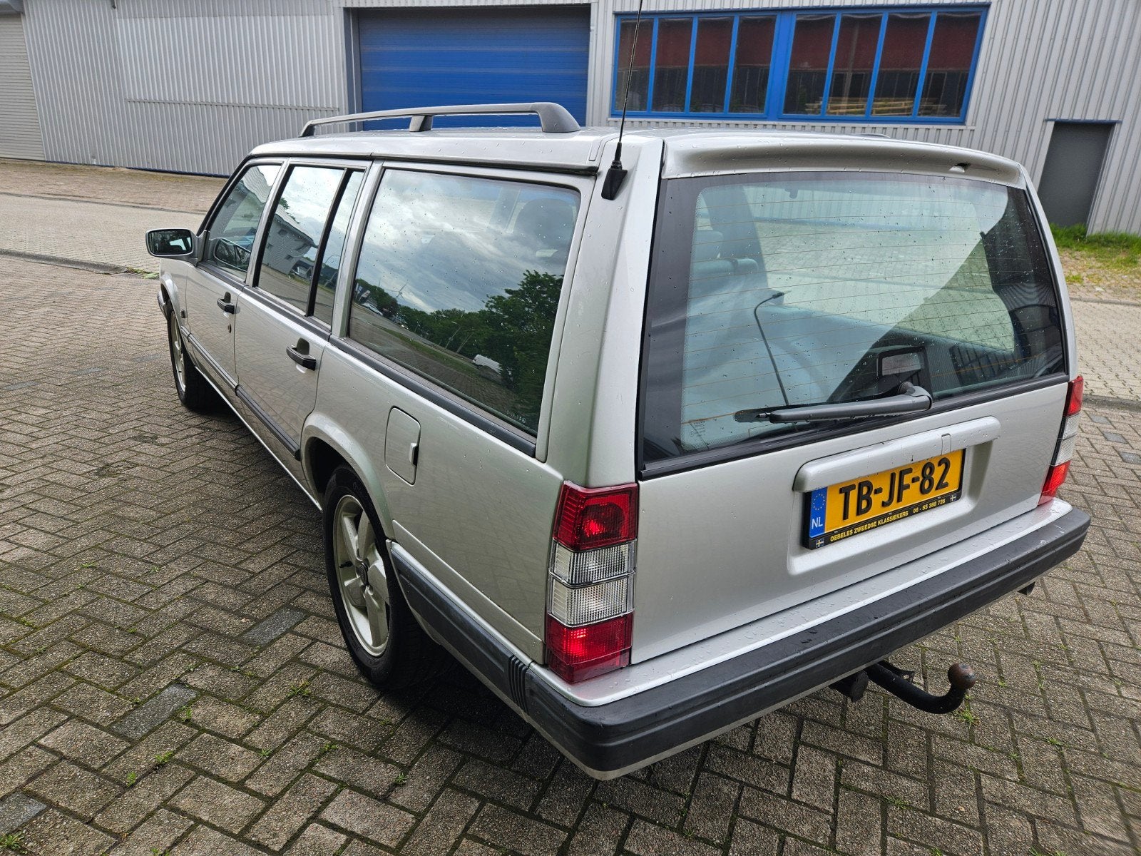Volvo 940 2.3 1998 Grijs, foto 3