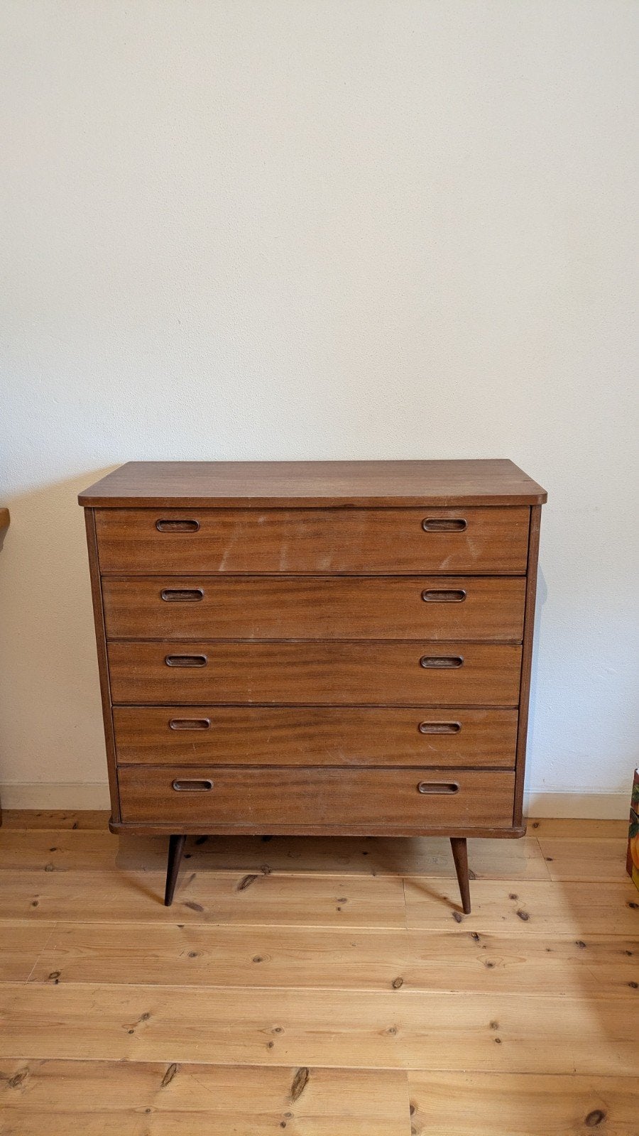 Vintage ladekastje, Ophalen, Gebruikt