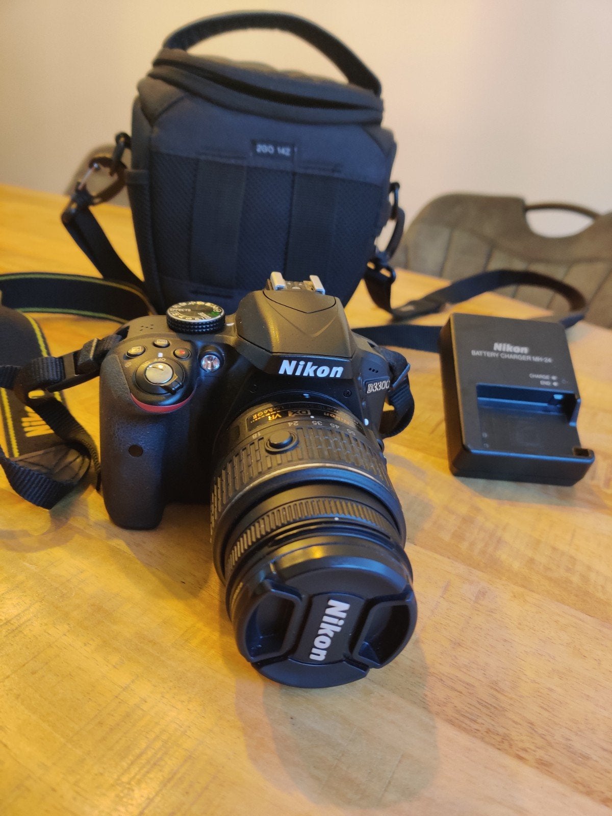Nikon D3300, Ophalen, Zo goed als nieuw, Nikon, Minder dan 4 keer