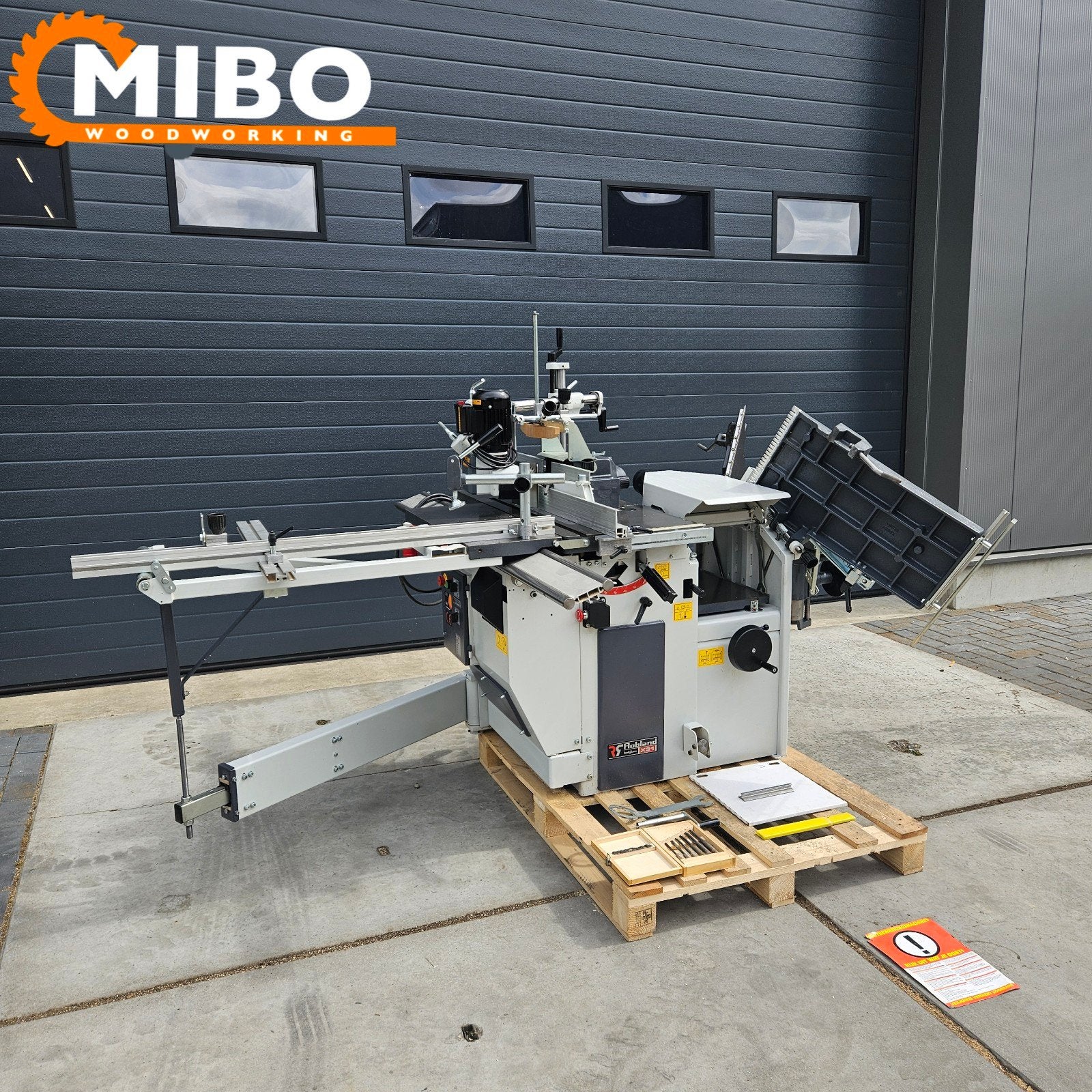 Robland combinatiemachine 5in1 *** Vol opties, Doe-het-zelf en Verbouw, Gereedschap | Zaagmachines, 70 mm of meer, Overige typen
