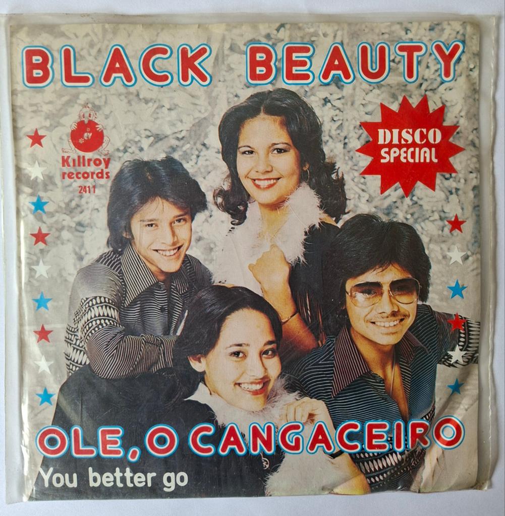 Black Beauty        Ole, O'Cangaceiro, Gebruikt, 7 inch, Single, Ophalen of Verzenden