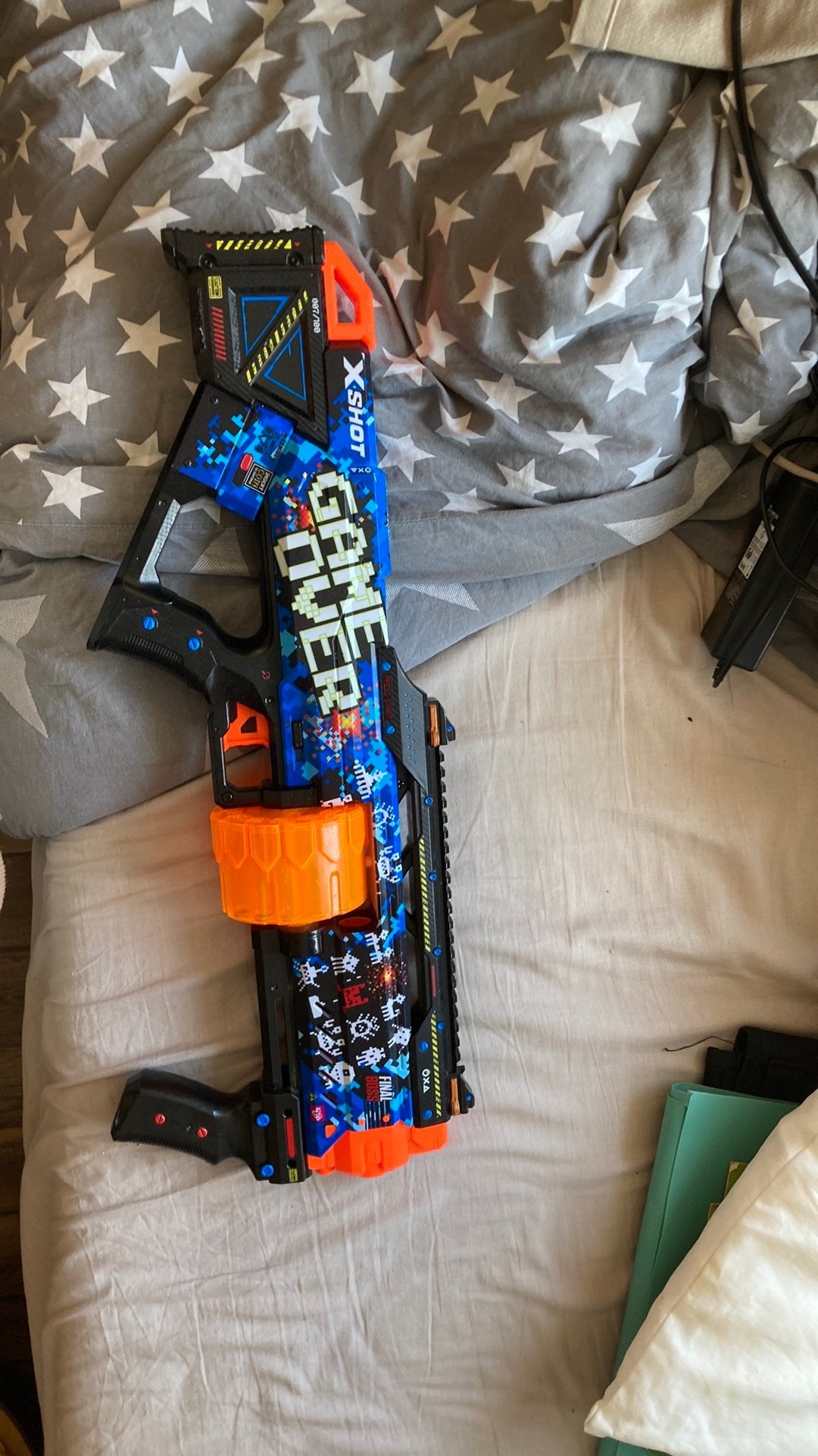 Nerf pistool, Ophalen of Verzenden, Zo goed als nieuw