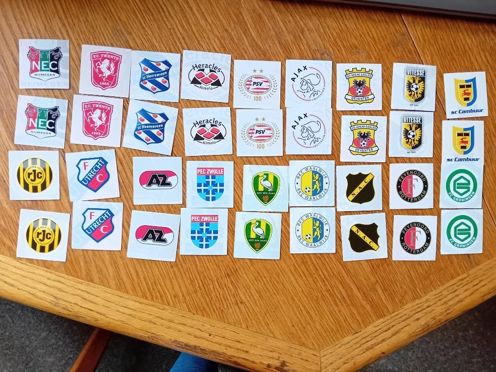 Match Memo voetbalspel Eredivisie met de clublogo's 2013, Ophalen of Verzenden, Zo goed als nieuw, Overige binnenlandse clubs
