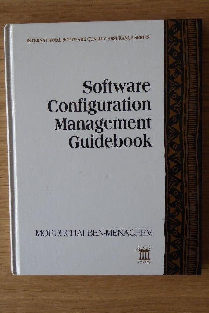 Software Configuration Management Guidebook, Ophalen of Verzenden, Zo goed als nieuw, Overige onderwerpen