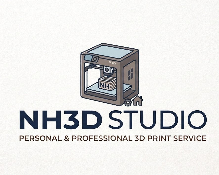 3D Print Service & CAD Ontwerp op Maat | NH3D Studio, Nieuw, Ophalen of Verzenden, Bambu Labs, Filament