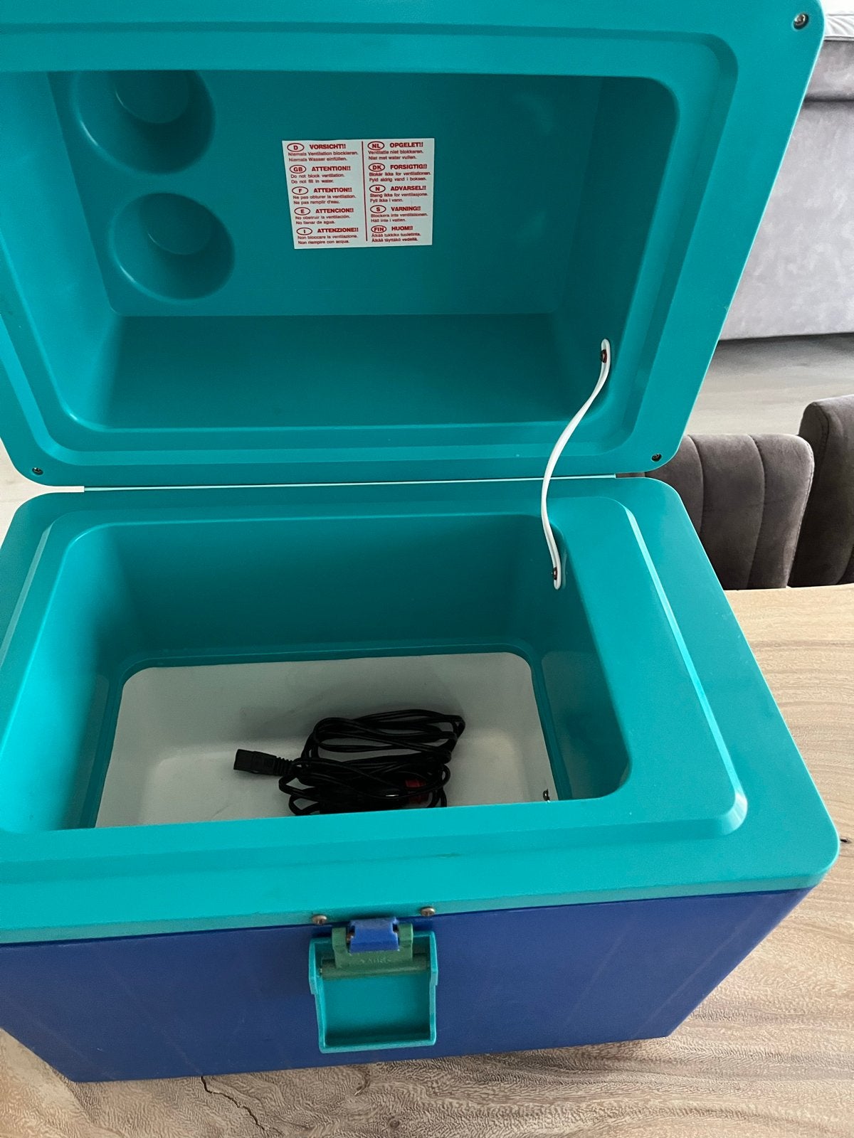 Frigobox Fun Thermo-elektrische Koel- en Heetbox, Ophalen, Gebruikt, Koelbox, Elektrisch