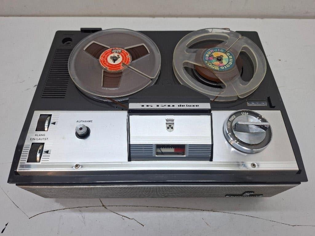 Retro Grundig TK120 Bandrecorder (Defect / Opknapper), Ophalen, Grundig, Onbekend, Onbekend