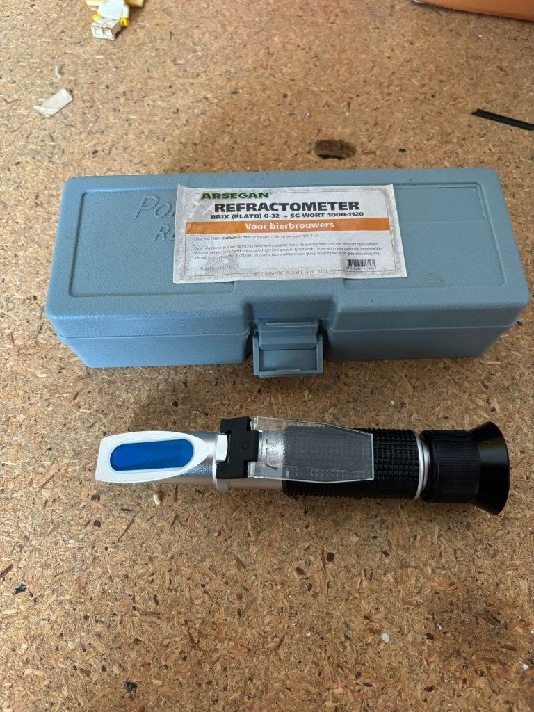 Refractometer, Ophalen of Verzenden, Zo goed als nieuw
