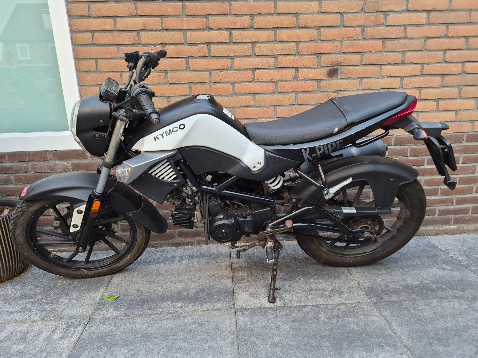 Kymco K-Pipe 50 cc 2016 - Semi Automaat, Ophalen, Gebruikt, Kymco, Maximaal 45 km/u