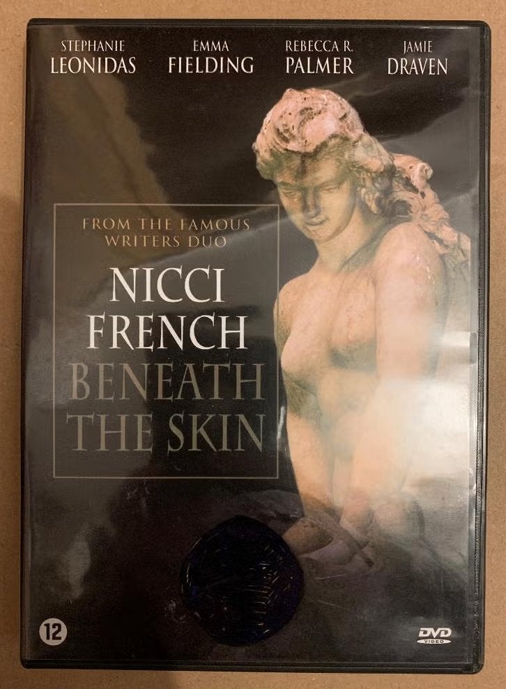 DVD Beneath the skin; Nicci French; Stephanie Leonidas, Emma, Vanaf 12 jaar, Ophalen of Verzenden, Zo goed als nieuw