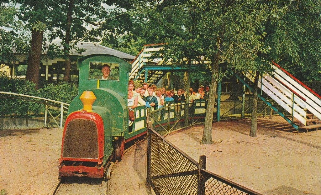 Hengelo   de Waarbeek, Verzamelen, Ophalen of Verzenden, 1940 tot 1960, Gelopen, Overijssel
