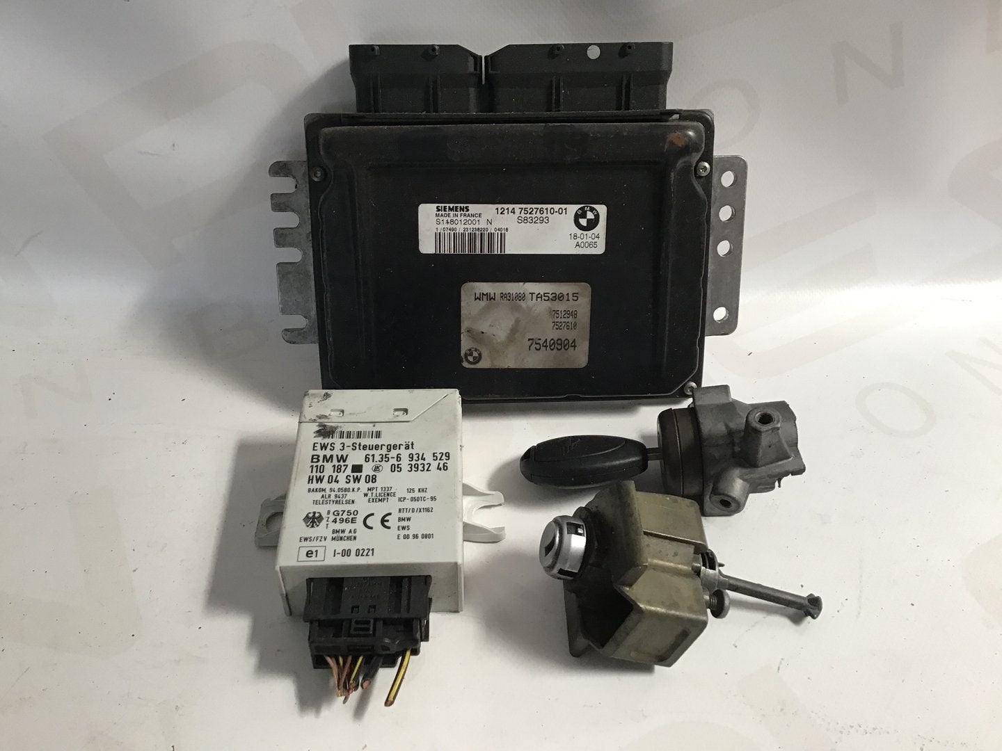 Computer motormanagemet set W10B16A Mini R50 7540904, Gebruikt, -, -, Ophalen of Verzenden