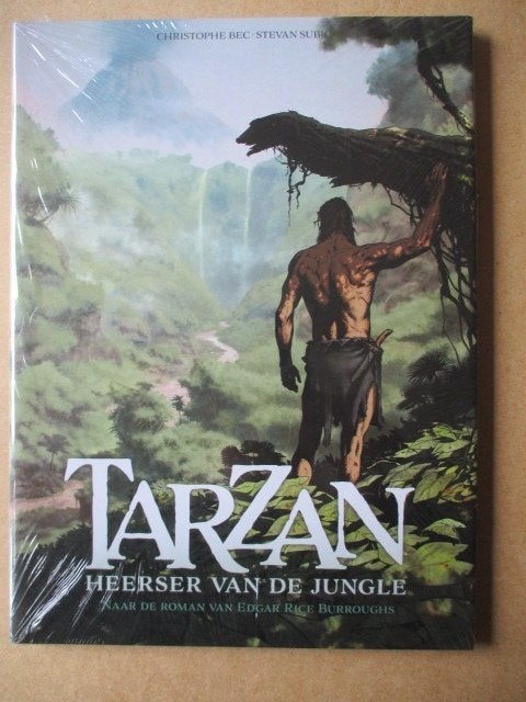 w0452 tarzan hc 4, Eén stripboek, Ophalen, Gelezen