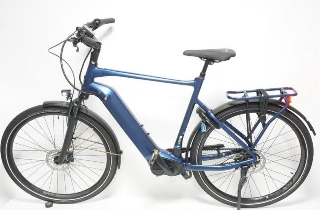 Refurbished Giant DailyTour E+ 61cm - Herenfiets, Fietsen en Brommers, Elektrische fietsen, Niet ingevuld, GIANT, Gebruikt, Niet ingevuld