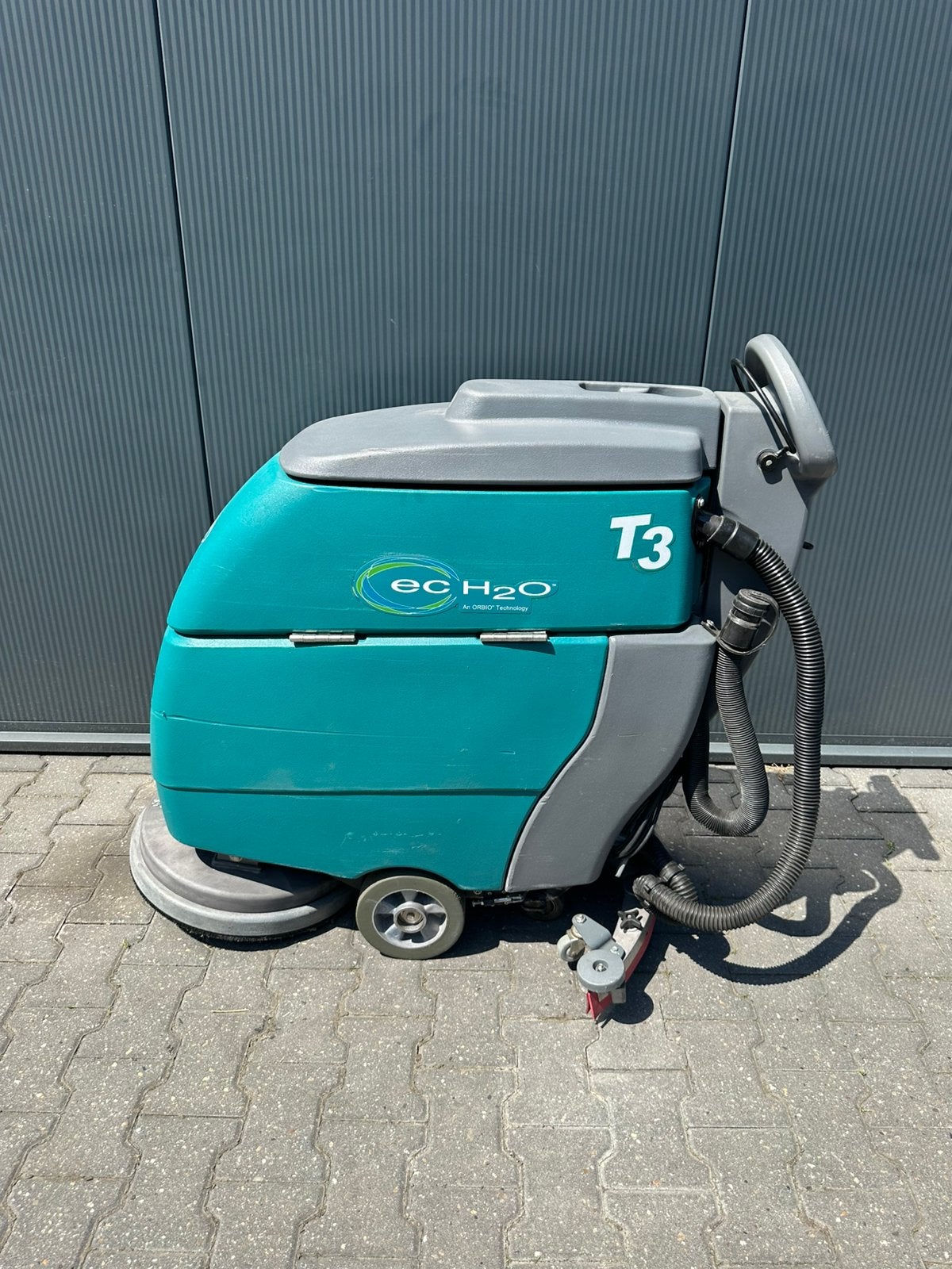 Tennant T3 Schrobzuigmachine | Gereviseerd | Nieuwe Accu’s, Ophalen, Gebruikt