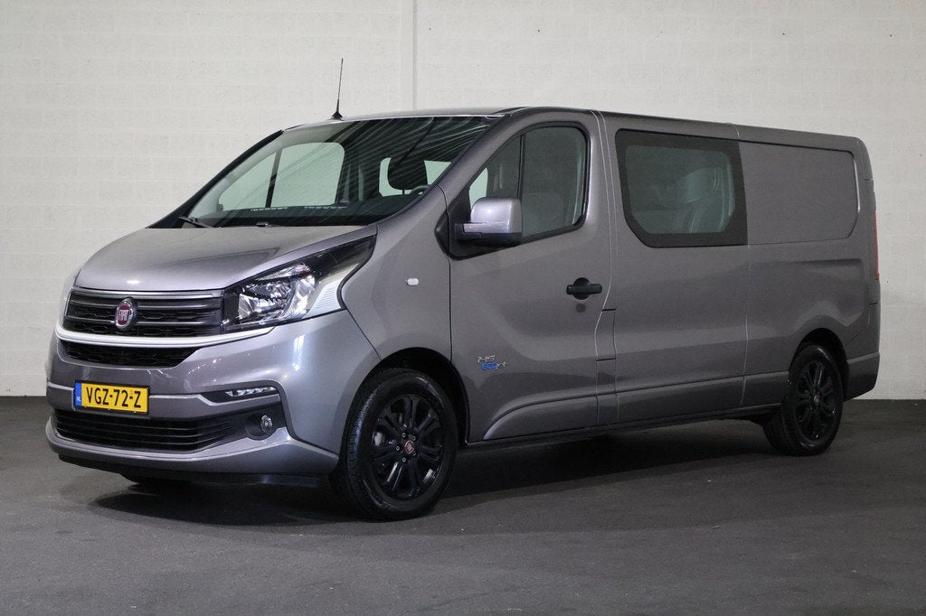Fiat Talento 2.0 MultiJet L2 H1 Business Pro DC (bj 2020), Voorwielaandrijving, 145 pk, Stof, Gebruikt