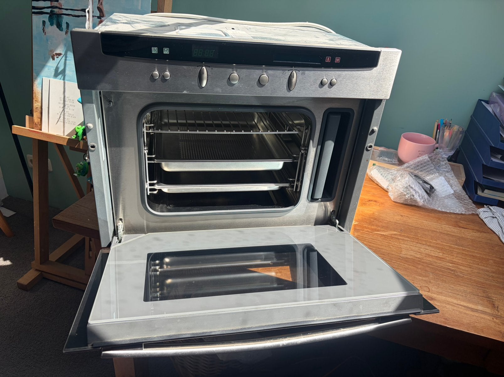 Stoom oven, Ophalen, Gebruikt, Neff, Stoom