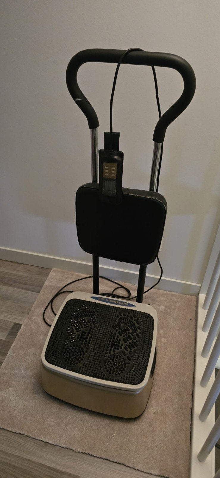 Vibroboard trilplaat met handvatten, Ophalen of Verzenden, Gebruikt, Trilplaat