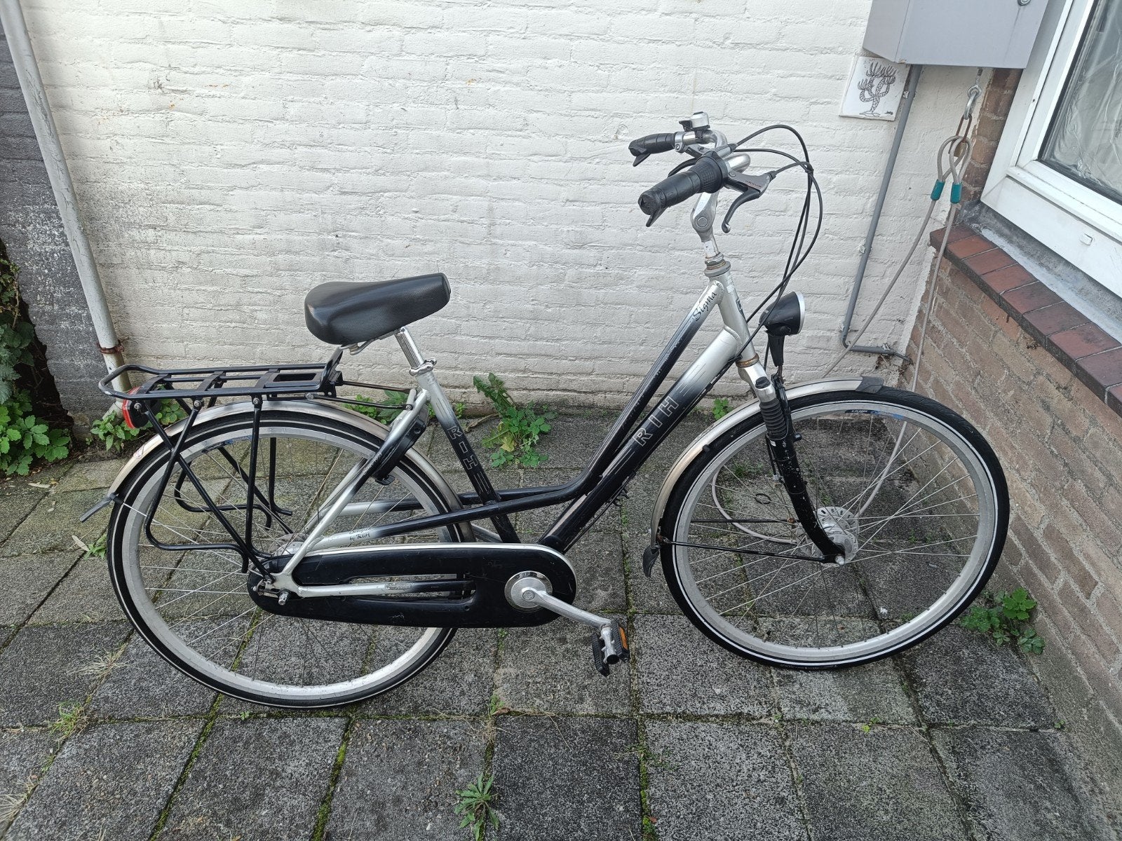 klusfiets gazelle, 47 tot 50 cm, Ophalen, Gebruikt, Gazelle