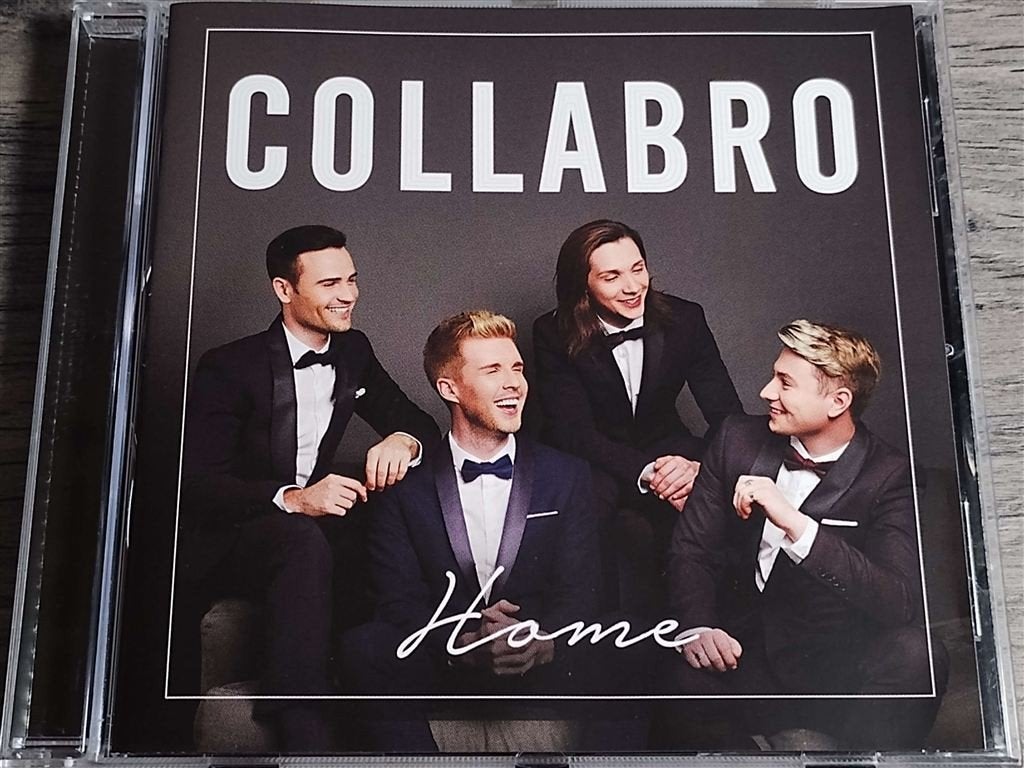 Collabro ‎– Home, Ophalen of Verzenden, Zo goed als nieuw