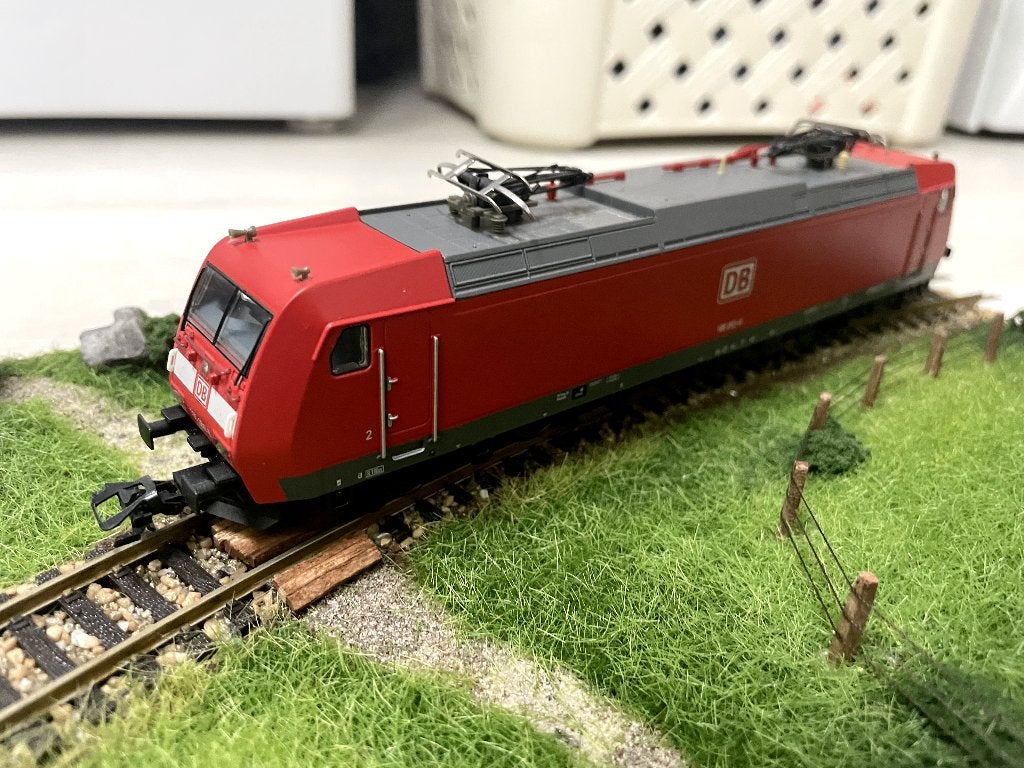 Marklin 36850 - BR 185 052-8, Wisselstroom, Locomotief, Ophalen of Verzenden, Zo goed als nieuw
