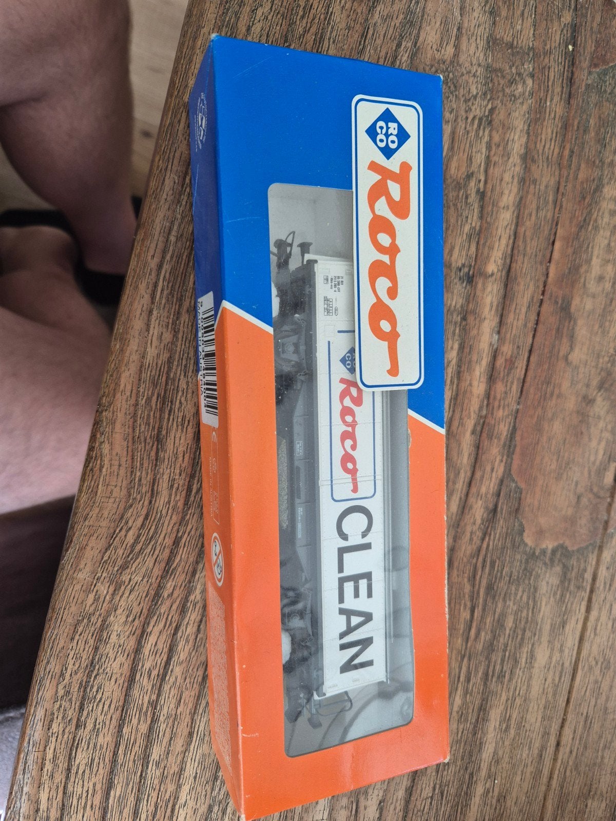Roco H0 46400 Railreinigingswagon - Zo goed als nieuw, Gelijkstroom, Wagon, Ophalen of Verzenden, Zo goed als nieuw