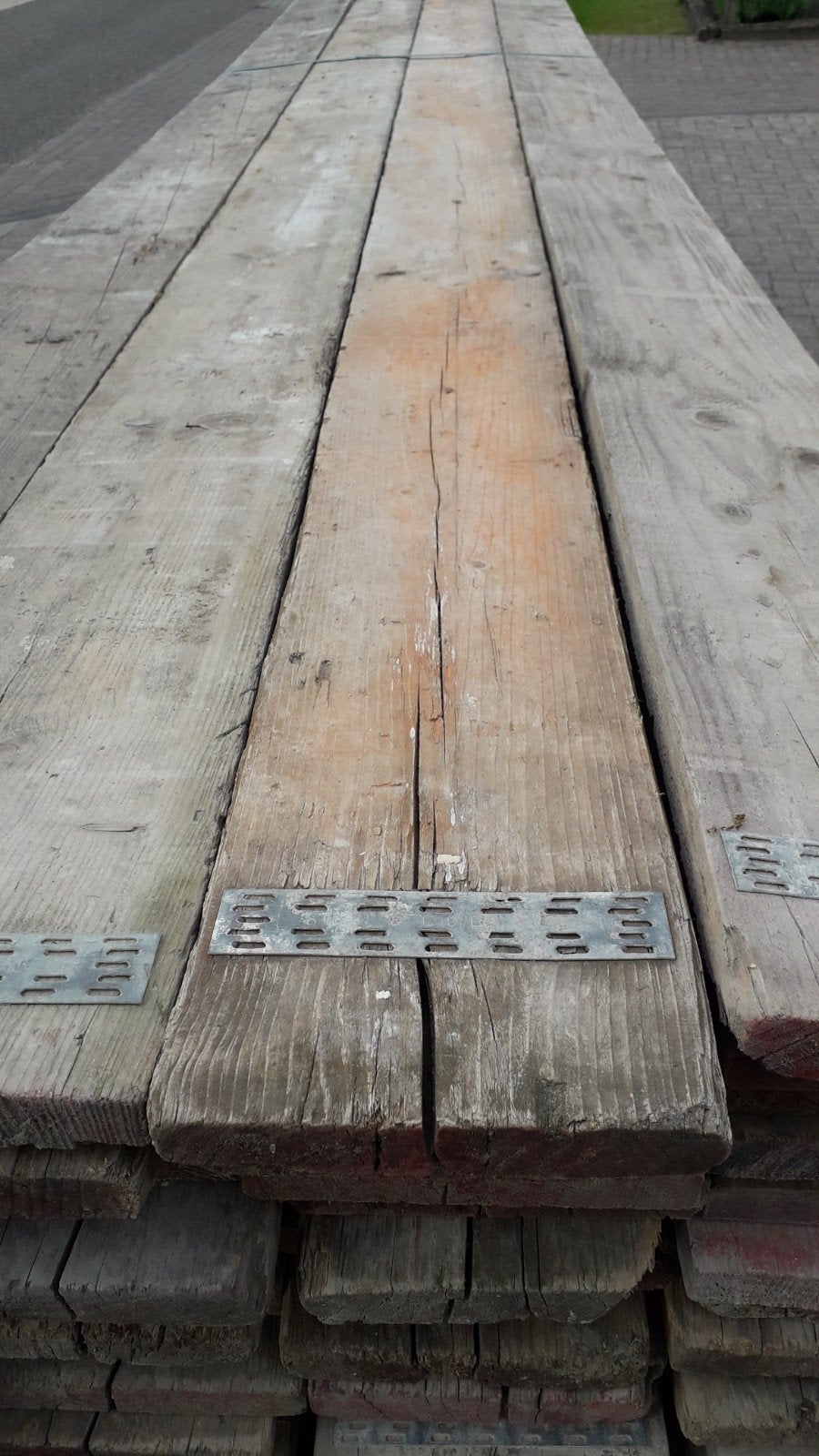 Steigerplanken, Tuin en Terras, Ophalen, 250 cm of meer, Planken
