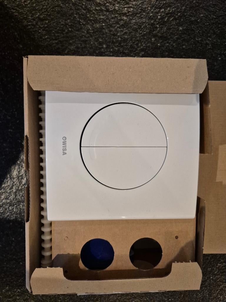 Wisa XS Argos DF bedieningspaneel - wit, Ophalen of Verzenden, Nieuw, Toilet