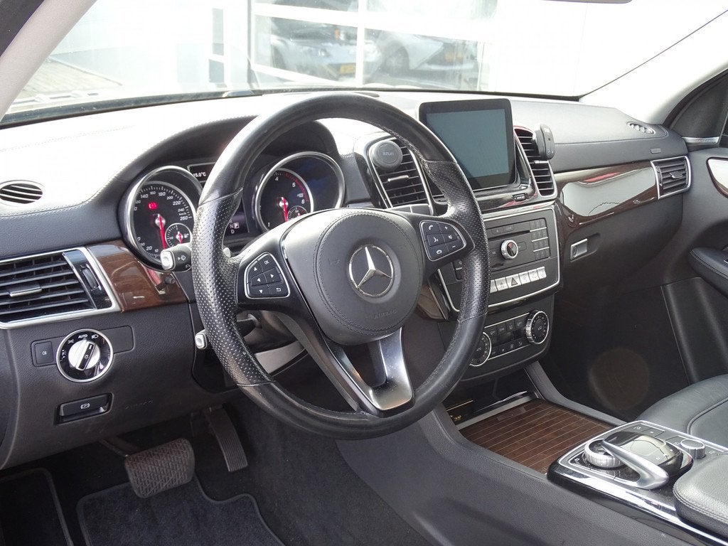 Mercedes-Benz GLS 350 D 4MATIC AUT, Schuif/Kanteldak, Gr. Ke, Auto's, Bestelauto's, Automaat, 12 maanden, Automatische klimaatregeling