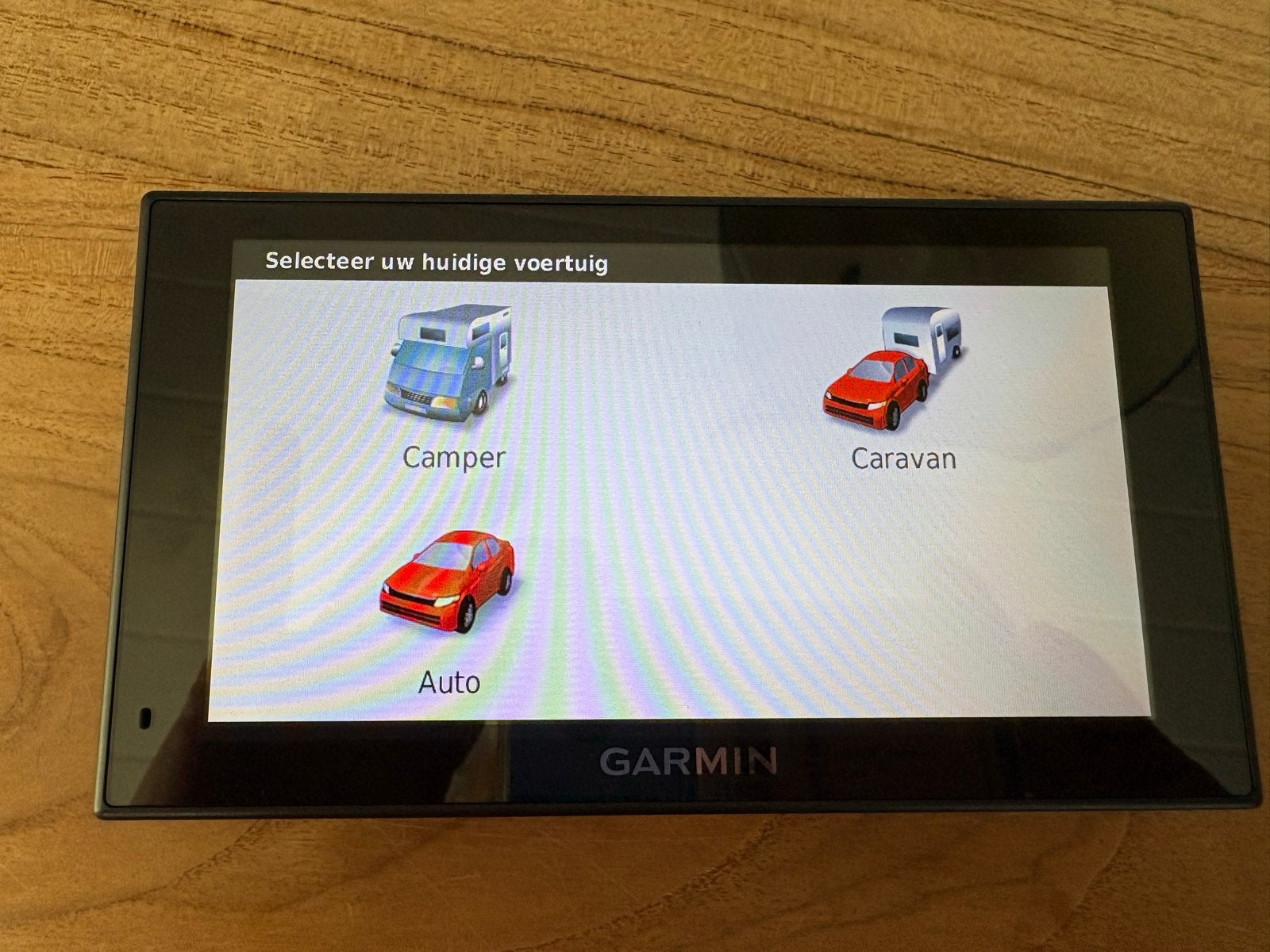 Garmin camper 660 Navigatiesysteem Camper, Caravan en Auto, Ophalen, Zo goed als nieuw