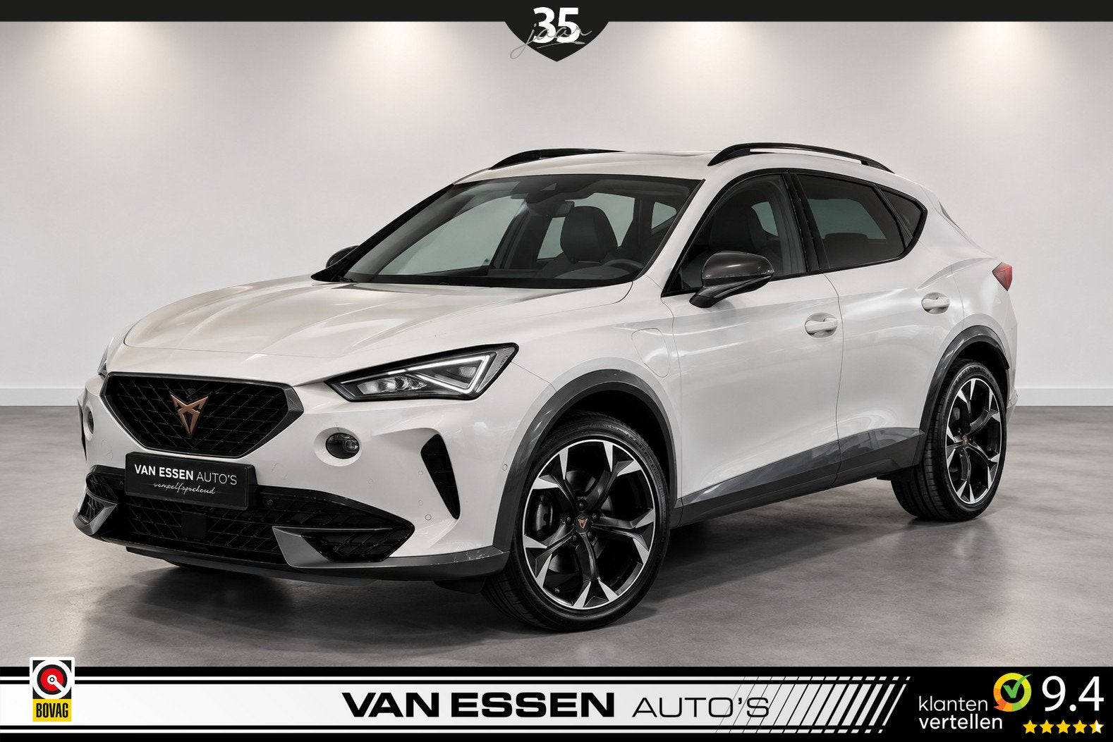 CUPRA Formentor 1.4 e-Hybrid VZ Performance WORD VERWACHT! |, Gebruikt, Formentor, Hybride Elektrisch/Benzine, SUV of Terreinwagen