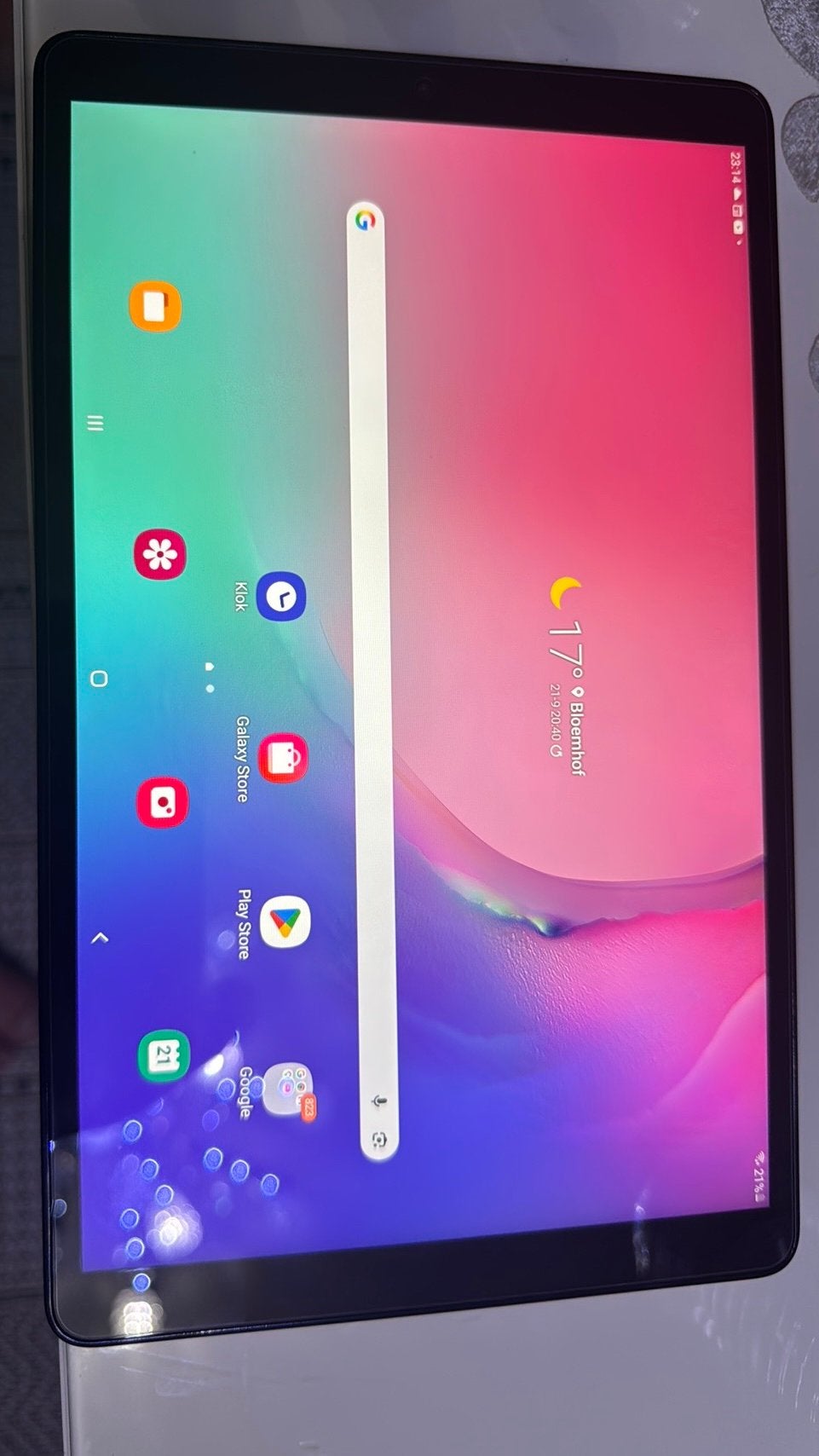 Samsung  tablet SM-T510, Computers en Software, Ophalen of Verzenden, Zo goed als nieuw, 10 inch, 16 GB