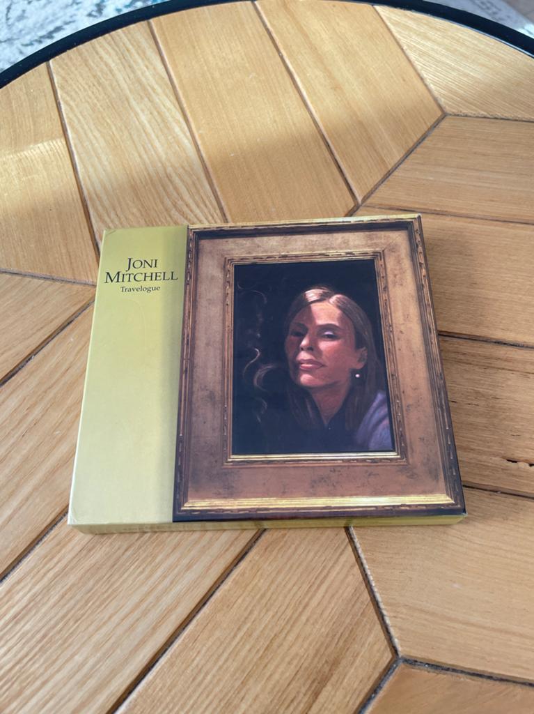 Joni Mitchell - Travelogue (2002) CD Boxset, Ophalen of Verzenden, 2000 - 2009, Zo goed als nieuw, Boxset