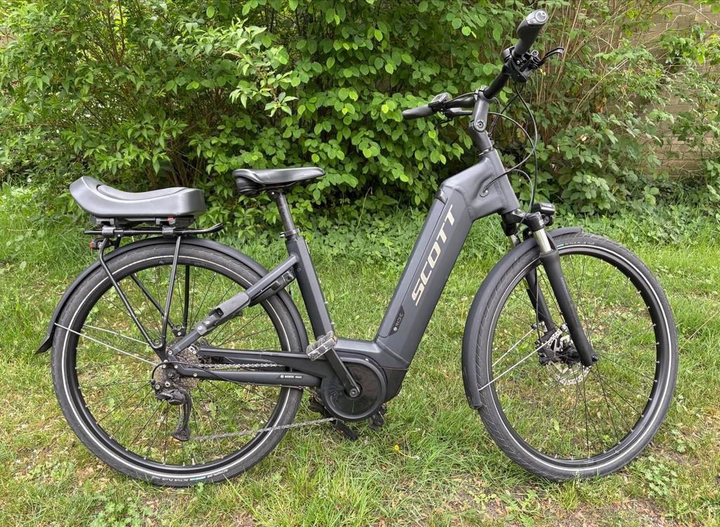 Scott Sub Tour eRIDE 30 elektrische fiets, Fietsen en Brommers, Elektrische fietsen, Zo goed als nieuw, Overige merken, 51 tot 55 cm