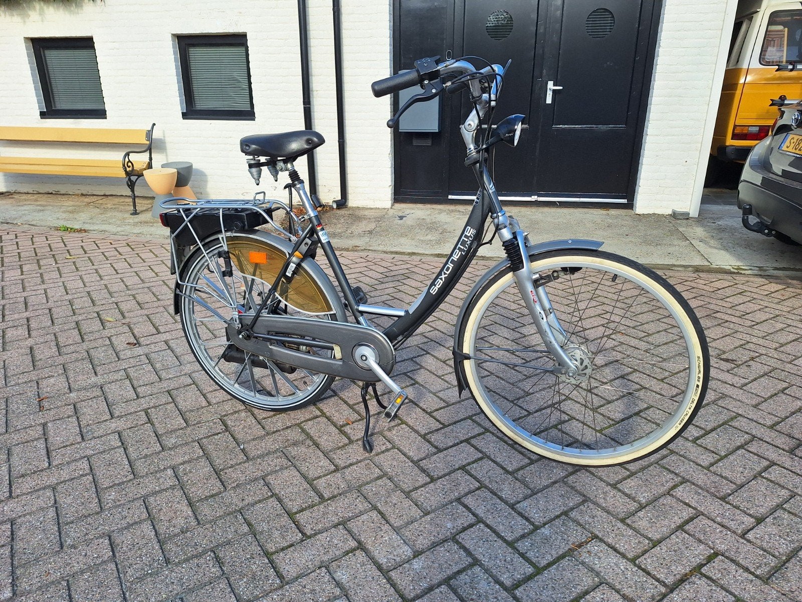 Saxonette Luxus in nette staat met snelle ontsteking, Fietsen en Brommers, Ophalen, Zo goed als nieuw, Overige merken