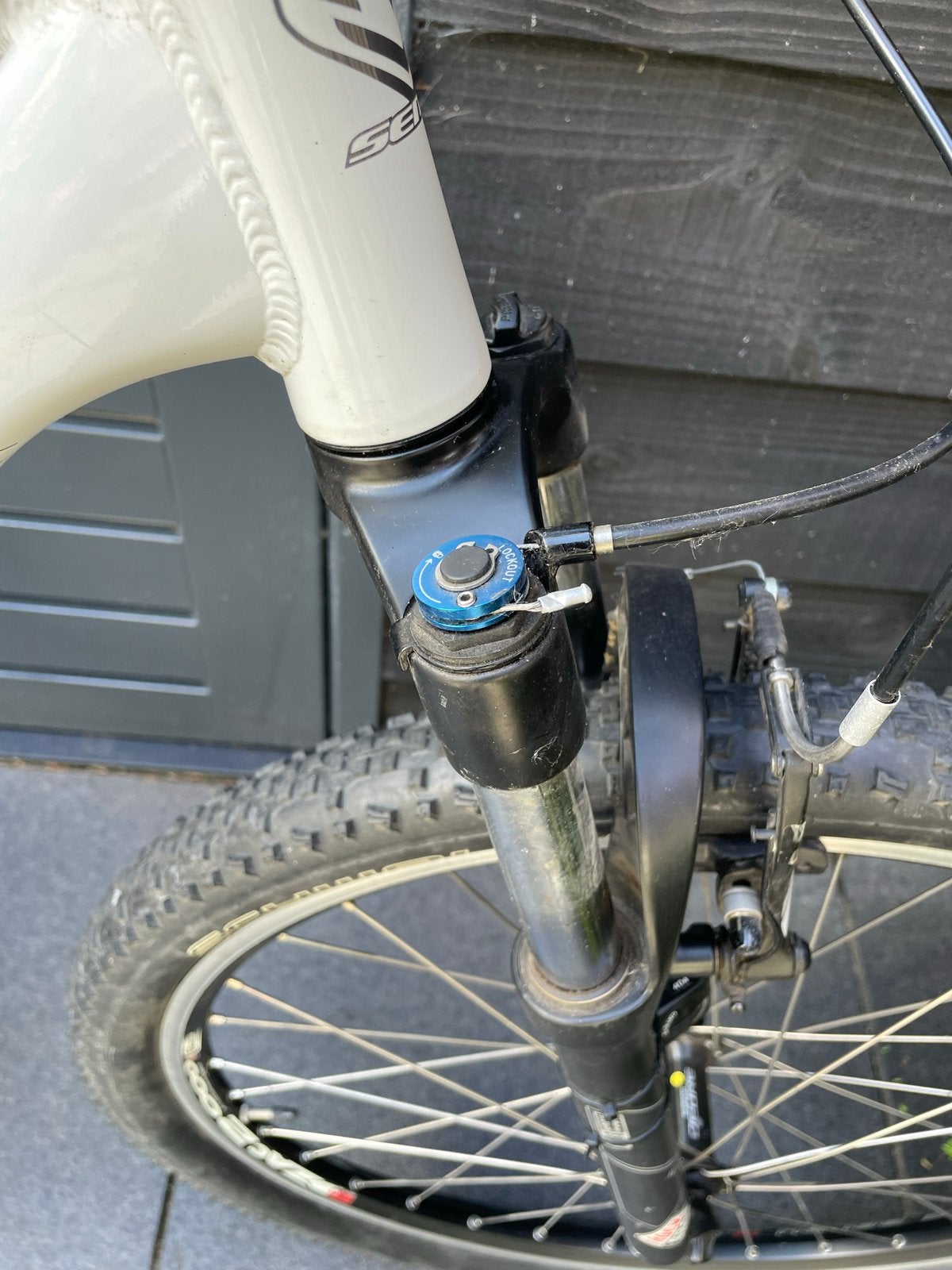 Sensa  Catena Mountainbike - wit, Gebruikt, Hardtail, 53 tot 57 cm, Ophalen