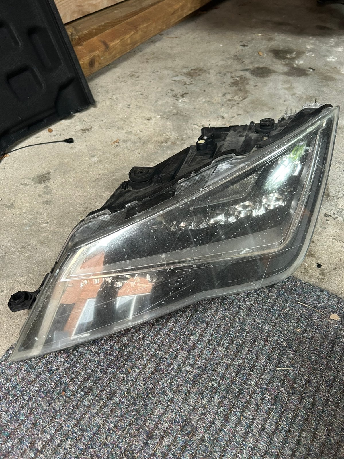 Seat Leon 5f Led Koplamp Linksvoor, Auto-onderdelen, Verlichting, Ophalen, Seat
