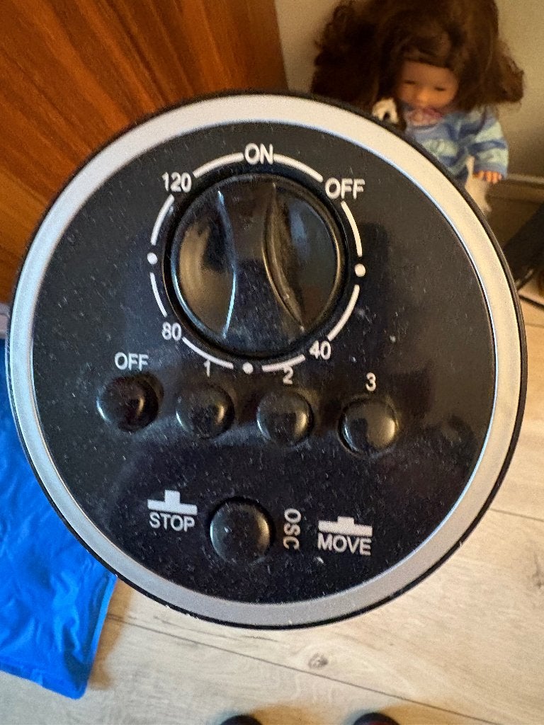 Torenventilator, Ophalen, Gebruikt, Torenventilator