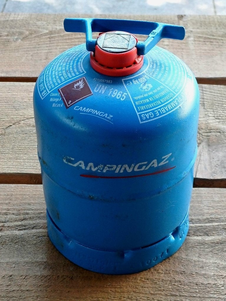 Campingaz gasfles 901 VOL, Ophalen, Gebruikt