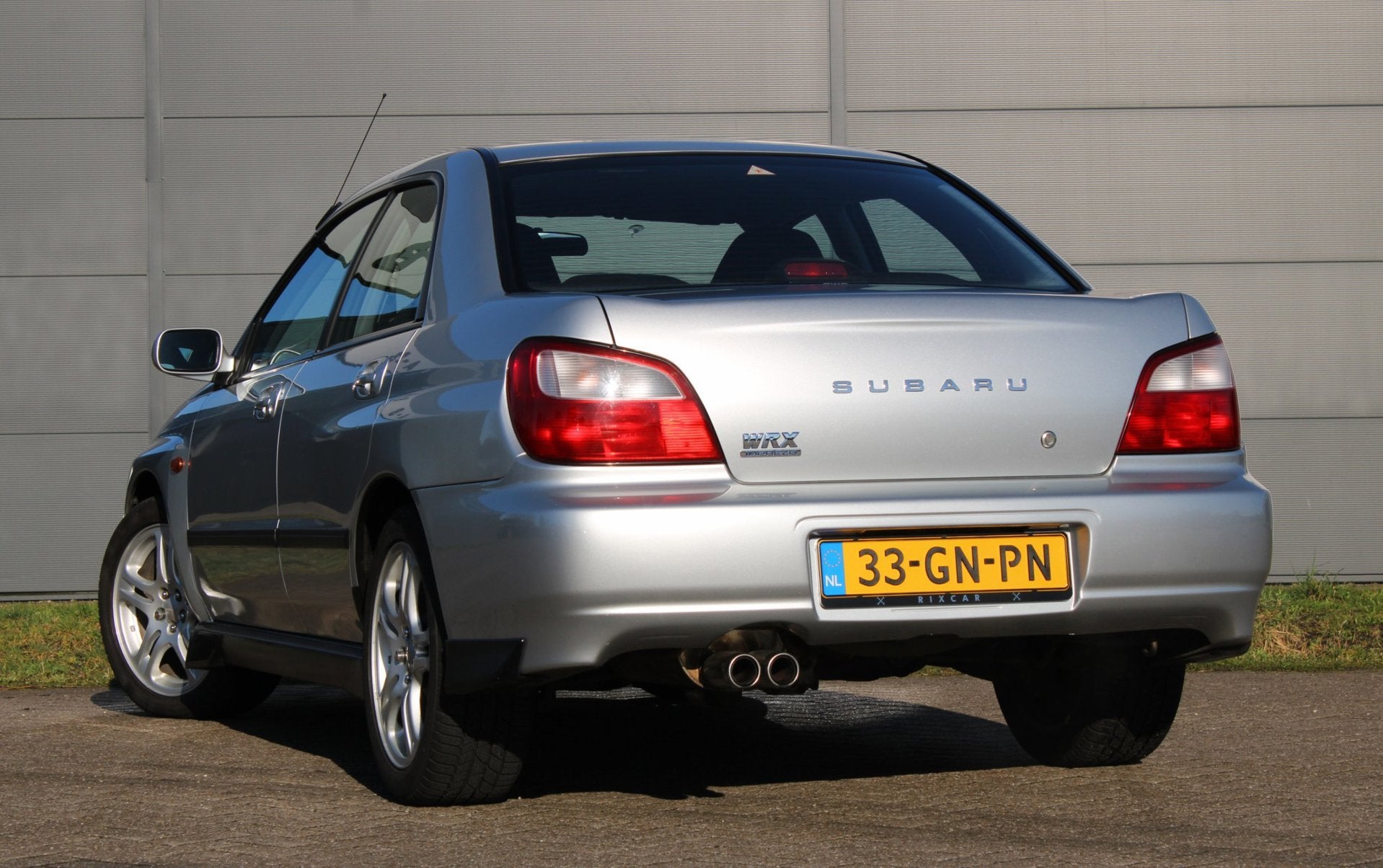 Subaru Impreza 2.0 WRX AWD NL-Auto Airco Origineel, Auto's, Subaru, 1994 cc, Stof, Gebruikt, 4 cilinders