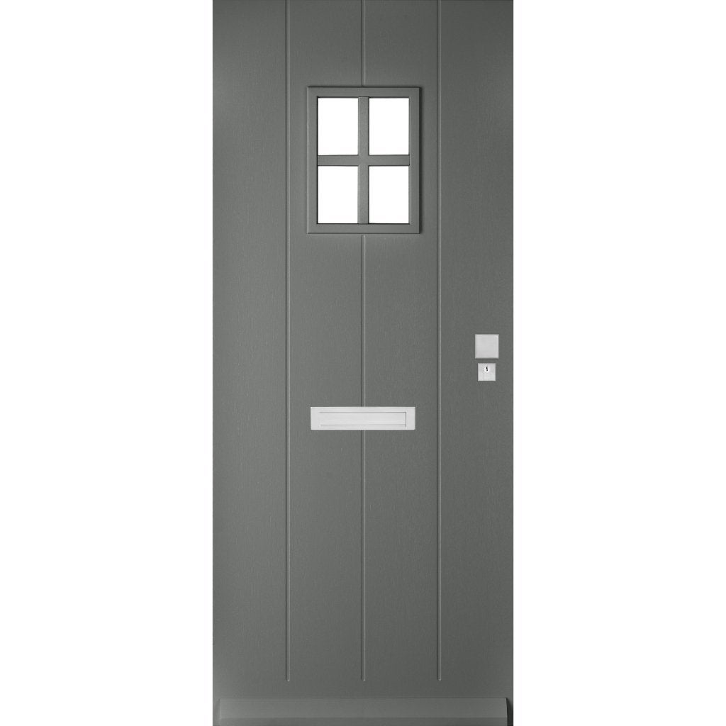 Skantrae Nova Next SKN 666 Voordeur 2015x880 HR++ Glas, Ophalen, 80 tot 100 cm, Binnendeur, Nieuw