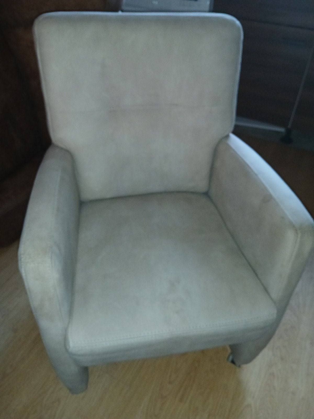 eethoek stoelen, Huis en Inrichting, Ophalen of Verzenden, Grijs, Stof, Vier