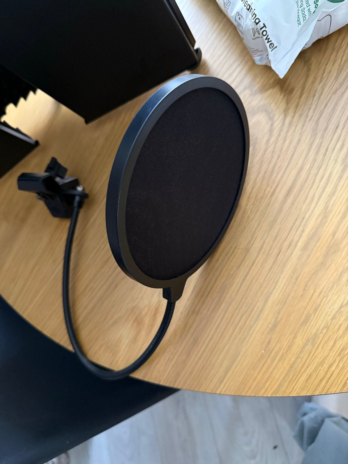 Microfoon Popfilter / Demper, Muziek en Instrumenten, Ophalen, Zo goed als nieuw, Overige typen