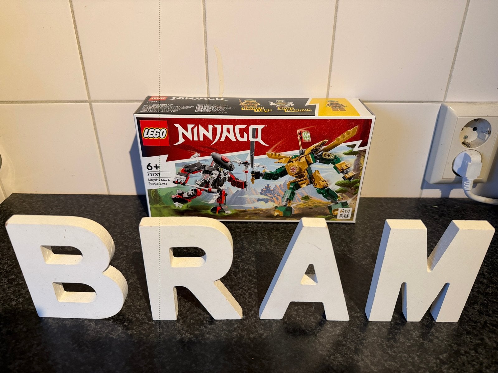 Lego 71781 nieuw in doos, Ophalen of Verzenden, Zo goed als nieuw