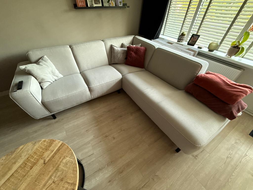 Moderne Hoekbank - Comfortabel en Stijlvol (Zitmaxx), Ophalen, 250 tot 300 cm, 100 tot 125 cm, Hoekbank