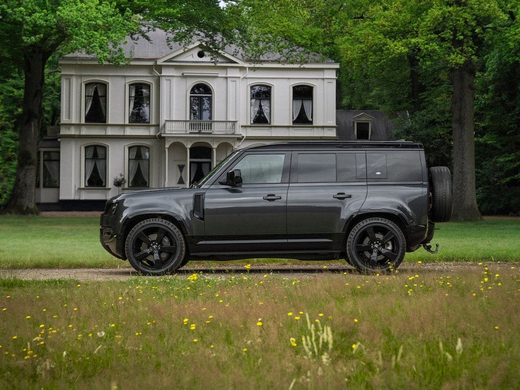Land Rover Defender 110 3.0 P400 110 X-Dynamic HSE | Pano-da, Auto's, Land Rover, Automaat, Gebruikt, Automatische klimaatregeling