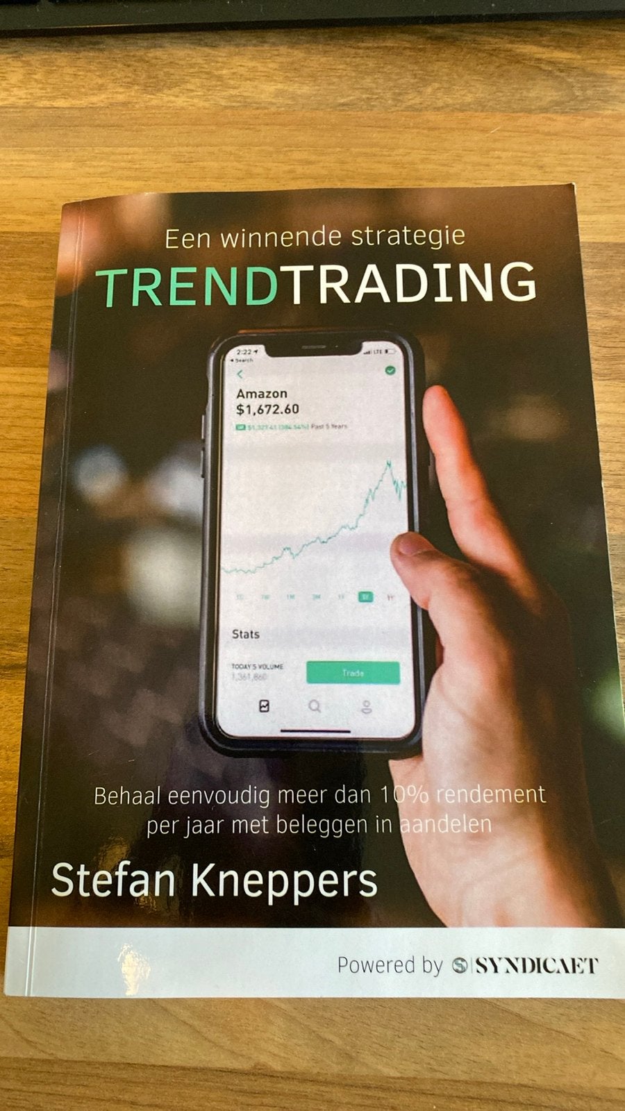 Trendtrading: Een winnende strategie door Stefan Kneppers, Ophalen, Zo goed als nieuw, Geld en Beleggen