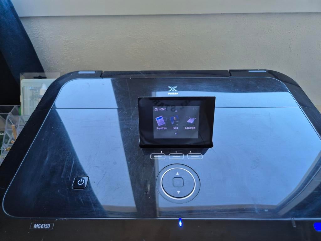 Canon Pixma MG6150 All-in-one Printer, Computers en Software, Printers, Kleur printen, Gebruikt, Canon, Inkjetprinter