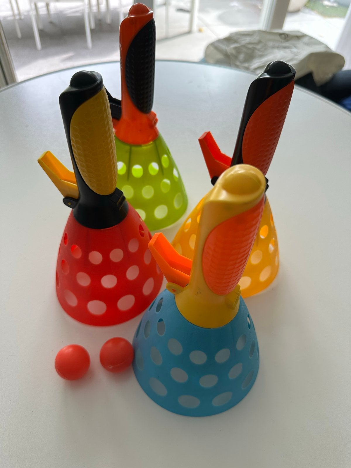 Leuke buitenspellen, leuk voor op vakantie!, Ophalen, Gebruikt